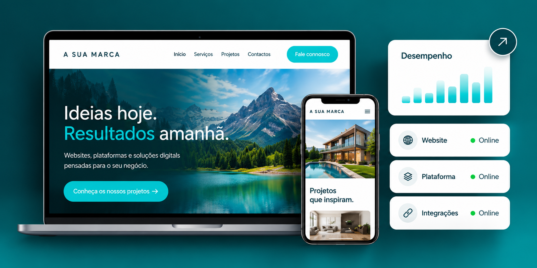 Exemplo de projeto digital GESTWEB